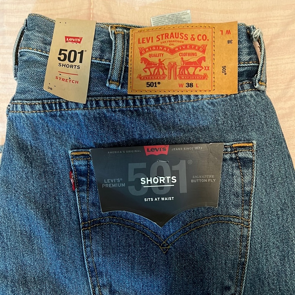Levi’s 501 Jean shorts